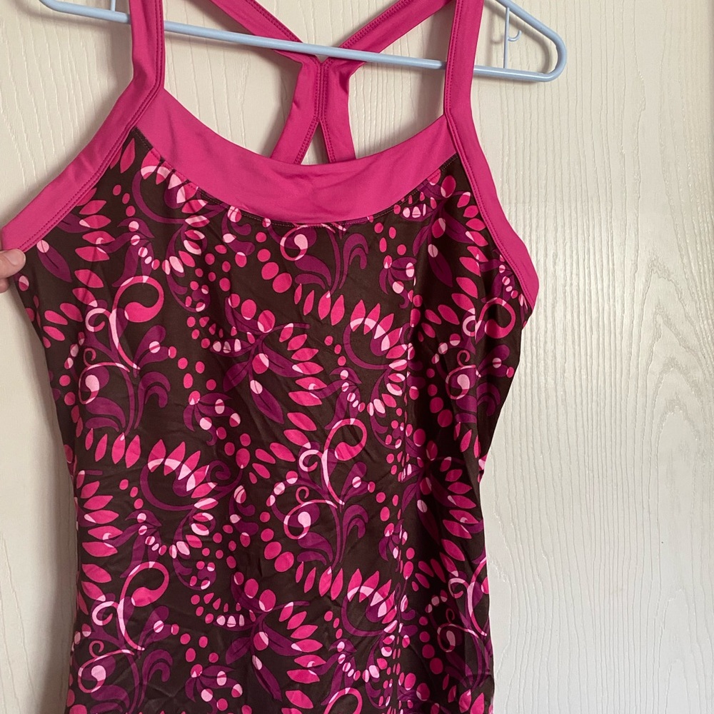Yoga top.